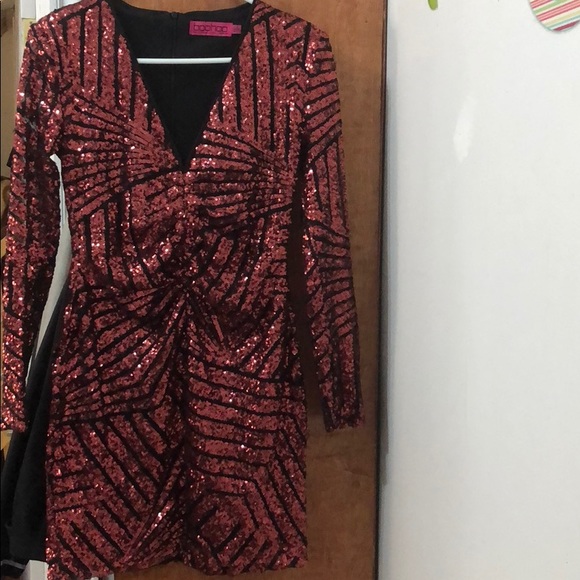 Sequin Party Dress - Picture 3 of 3